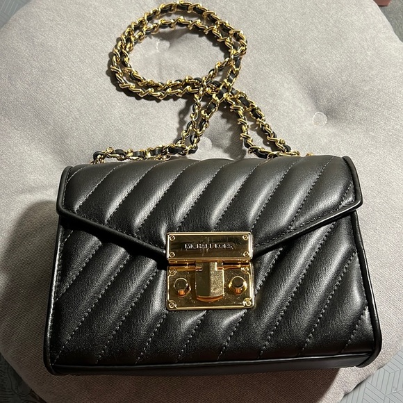 Michael Kors Handbags - Michael Kors crossbody bag small black